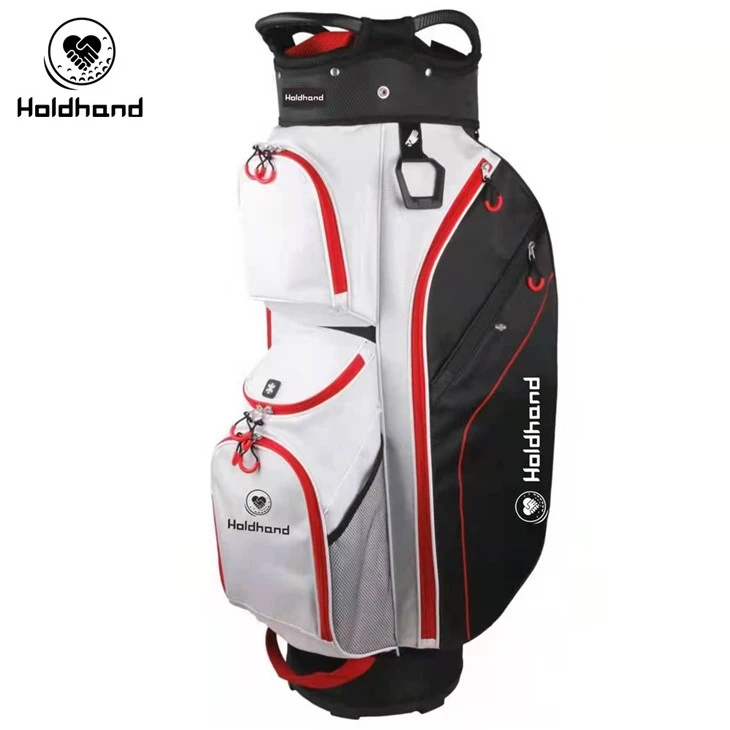 Advanced 14-Compartment Golf Cart Bag – Waterproof & Tour-Quality Design best