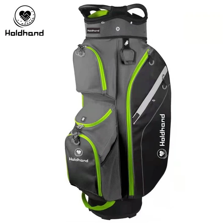 Advanced 14-Compartment Golf Cart Bag – Waterproof & Tour-Quality Design factory