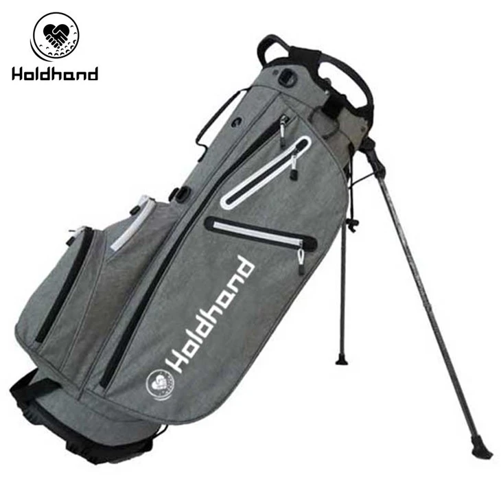 Custom PU Leather 14-Way Golf Cart Bag Wholesale Premium Quality Dual Handle Construction suppliers