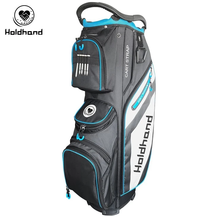 Rofessional Golf Bag Engineered With 14-way Divider & Waterproof Material Protection System