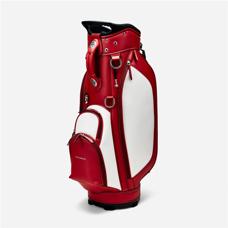 Sleek Golf Bag – 16-Divider Top, Putter Protection Cradle, Ergonomic Shoulder Strap & Rapid-Deploy Weather Guard suppliers