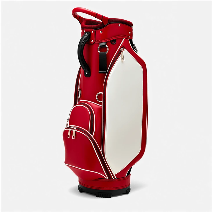 Sleek Golf Bag – 16-Divider Top, Putter Protection Cradle, Ergonomic Shoulder Strap & Rapid-Deploy Weather Guard best