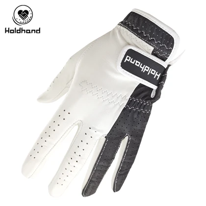 اعلی معیار کے اینٹی - پرچی ، نرم چھونے والی ، اعلی - کوالٹی پی یو چمڑے کے گولف دستانے OEM کے لئے فیکٹری قیمت پر۔