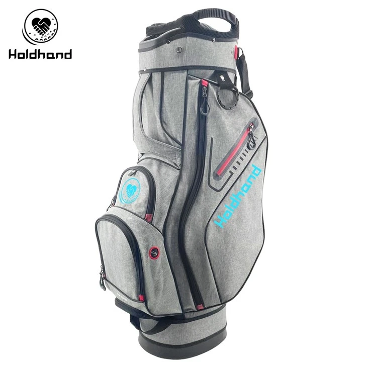 Waterproof Luggage For Tournaments, Complete With 14-slot Club Separators. best