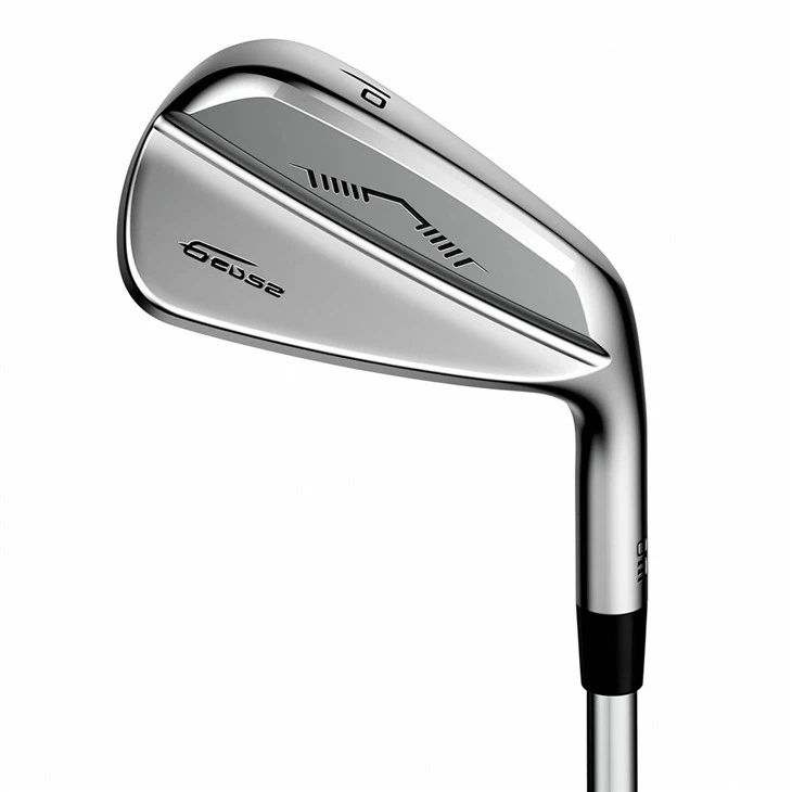 ہول سیل گولف آئرن کلب کے سربراہ ڈیزائن کے ساتھ ایک سے زیادہ چڑھانا اختیارات دستیاب ہیں