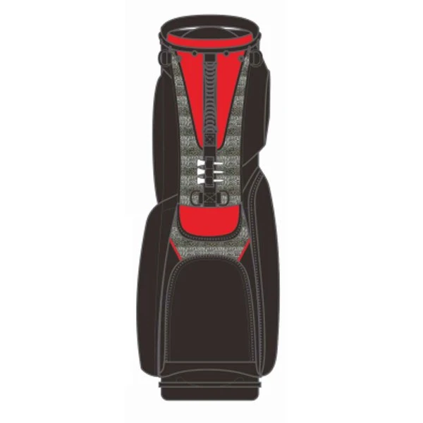 Red Cool Design Custom Golf Stand Bag Golf Bag Stand Attachment