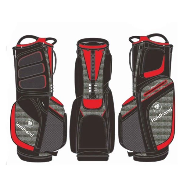 Red Cool Design Custom Golf Stand Bag Golf Bag Stand Attachment