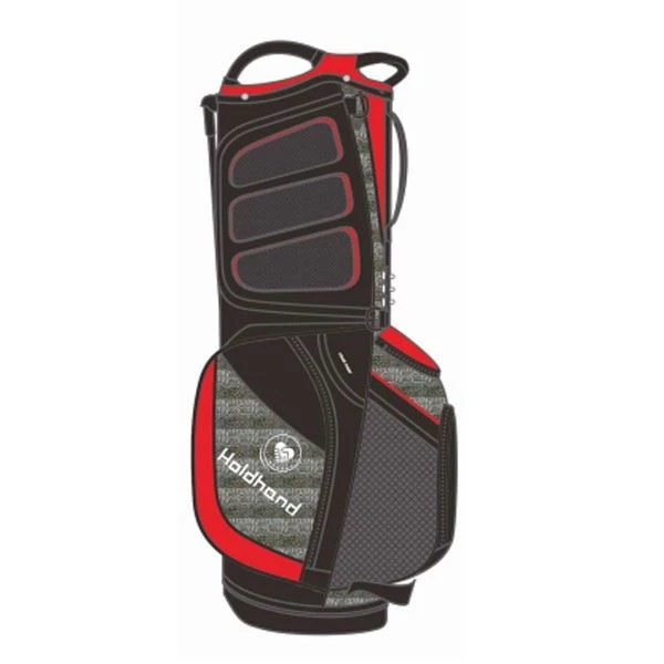 Red Cool Design Custom Golf Stand Bag Golf Bag Stand Attachment
