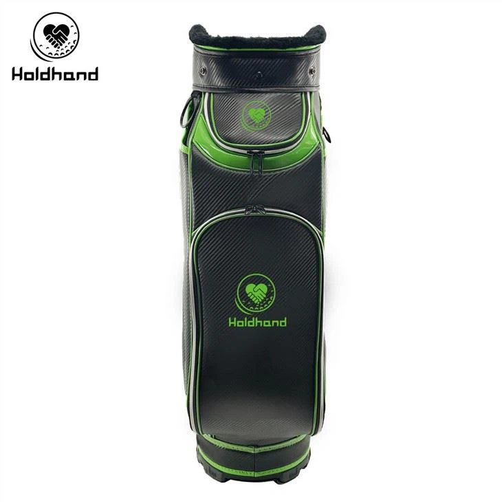 Hot Sales Black Polyester Custom Design Golf Bags Golf Cart Bag