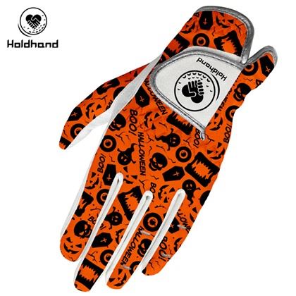 بہترین فروخت ہونے والی اینٹی سلپ ہائی کوالٹی PU Cabretta Leather Golf Gloves OEM