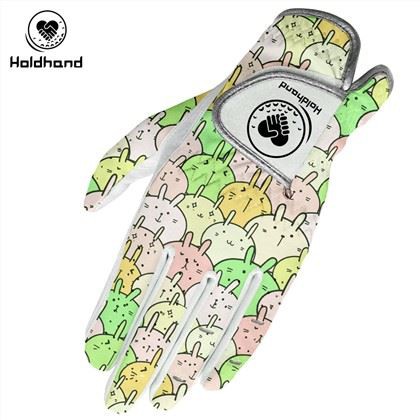 اپنی مرضی کے لوگو سافٹ ٹچنگ فیکٹری کی قیمت کو نمایاں کریں معیار PU Cabretta Golf Gloves Custom Logo