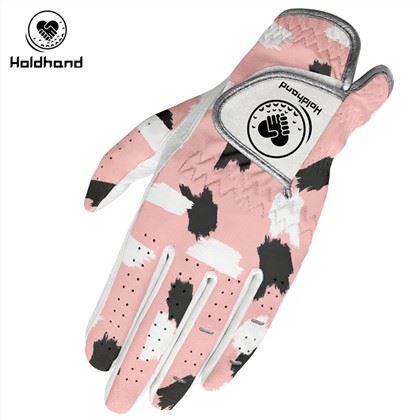 اعلی معیار کی نرم ٹچنگ اینٹی سلپ PU Cabretta گالف دستانے کسٹم لوگو OEM