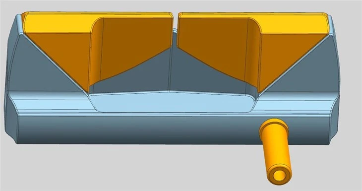 گالف کلب پٹر ہائی کوالٹی جعلی CNC ملڈ فیس گالف پٹر ہیڈ OEM
