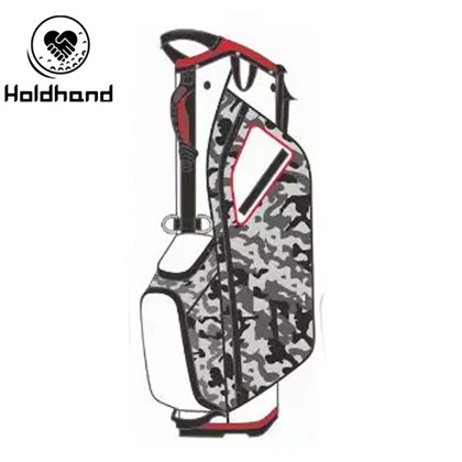 گرم، شہوت انگیز فروخت اپنی مرضی کے مطابق ڈیزائن گالف بیگ ہائی کوالٹی ہلکا پھلکا ڈھانچہ گالف اسٹینڈ بیگ